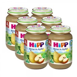 HIPP Bio Birne in Apfel
